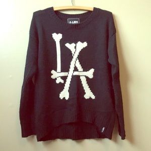 LIRA LA Bones Sweater
